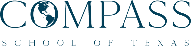 Logo for The Compass School of Texas